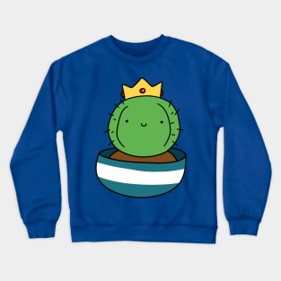 Princess Cactus Crewneck Sweatshirt